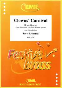 Scott Richards: Clowns' Carnival