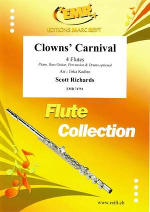 Scott Richards: Clowns' Carnival