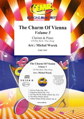 Michal Worek: The Charm Of Vienna Volume 5