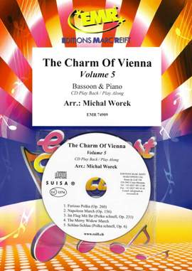 Michal Worek: The Charm Of Vienna Volume 5