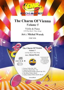 Michal Worek: The Charm Of Vienna Volume 5