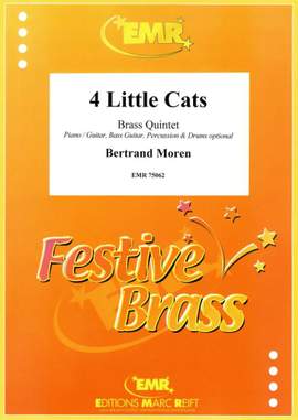 Bertrand Moren: 4 Little Cats
