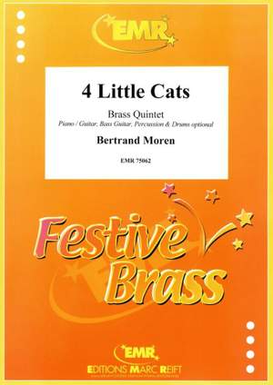 Bertrand Moren: 4 Little Cats
