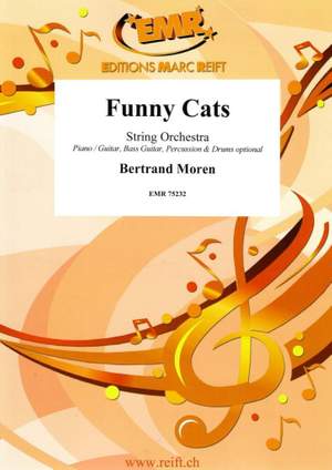 Bertrand Moren: Funny Cats
