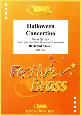Bertrand Moren: Halloween Concertino