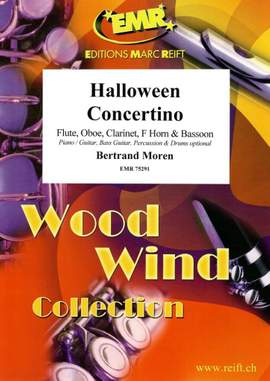 Bertrand Moren: Halloween Concertino