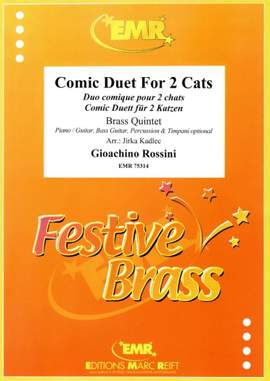 Gioachino Rossini: Comic Duet For 2 Cats