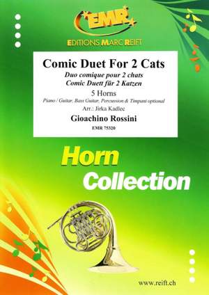 Gioachino Rossini: Comic Duet For 2 Cats
