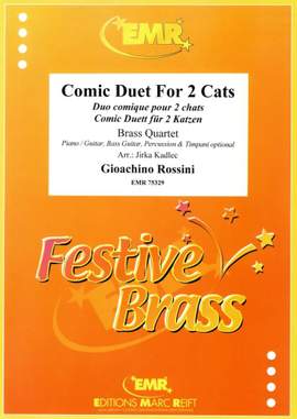 Gioachino Rossini: Comic Duet For 2 Cats