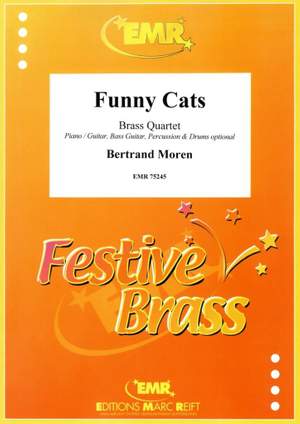 Bertrand Moren: Funny Cats
