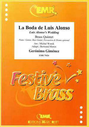Geronimo Gimenez: La Boda de Luis Alonso