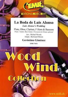 Geronimo Gimenez: La Boda de Luis Alonso