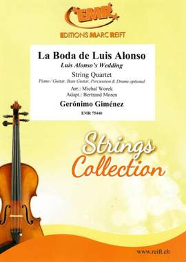 Geronimo Gimenez: La Boda de Luis Alonso