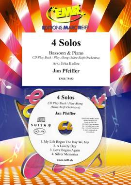 Jan Pfeiffer: 4 Solos
