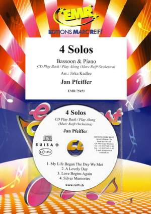 Jan Pfeiffer: 4 Solos