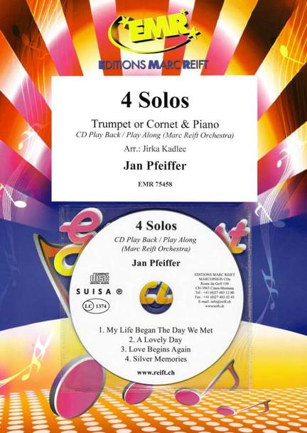 Jan Pfeiffer: 4 Solos