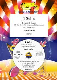 Jan Pfeiffer: 4 Solos