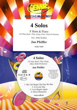 Jan Pfeiffer: 4 Solos