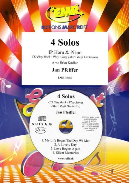 Jan Pfeiffer: 4 Solos