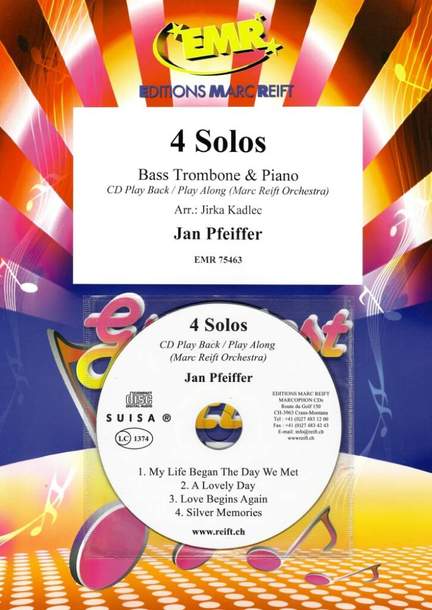 Jan Pfeiffer: 4 Solos