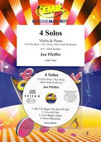 Jan Pfeiffer: 4 Solos