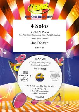 Jan Pfeiffer: 4 Solos
