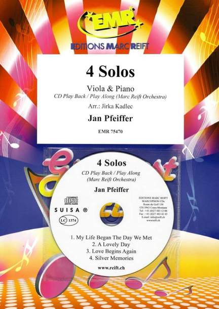 Jan Pfeiffer: 4 Solos