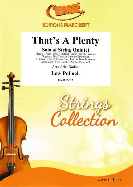 Lew Pollack: That's A Plenty