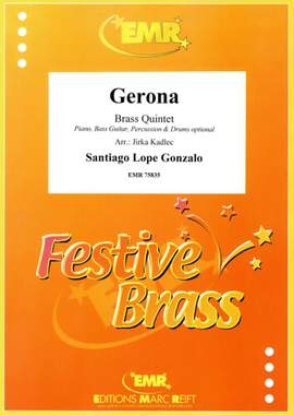 Santiago Lope Gonzalo: Gerona