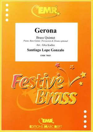 Santiago Lope Gonzalo: Gerona