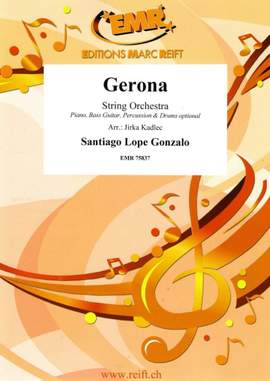 Santiago Lope Gonzalo: Gerona