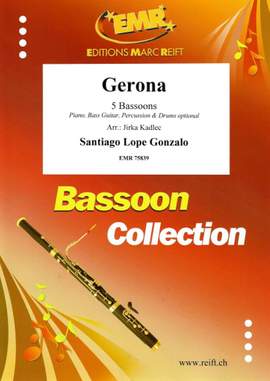 Santiago Lope Gonzalo: Gerona