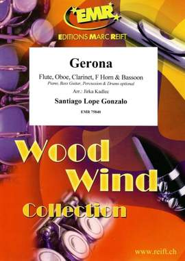 Santiago Lope Gonzalo: Gerona