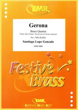 Santiago Lope Gonzalo: Gerona