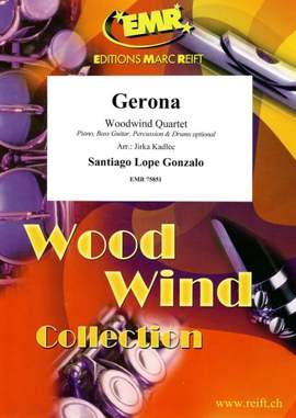 Santiago Lope Gonzalo: Gerona