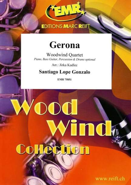 Santiago Lope Gonzalo: Gerona