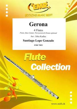 Santiago Lope Gonzalo: Gerona