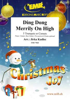 Jirka Kadlec: Ding Dong Merrily On High