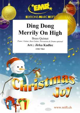 Jirka Kadlec: Ding Dong Merrily On High