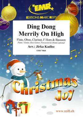 Jirka Kadlec: Ding Dong Merrily On High