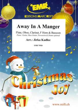 Jirka Kadlec: Away In A Manger