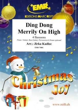 Jirka Kadlec: Ding Dong Merrily On High