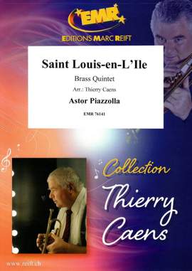 Astor Piazzolla: Saint Louis-en-L'Ile