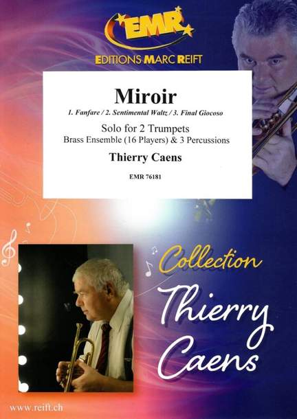 Thierry Caens: Miroir