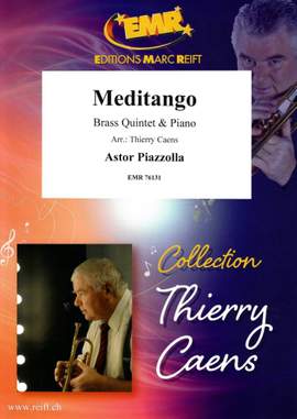 Astor Piazzolla: Meditango