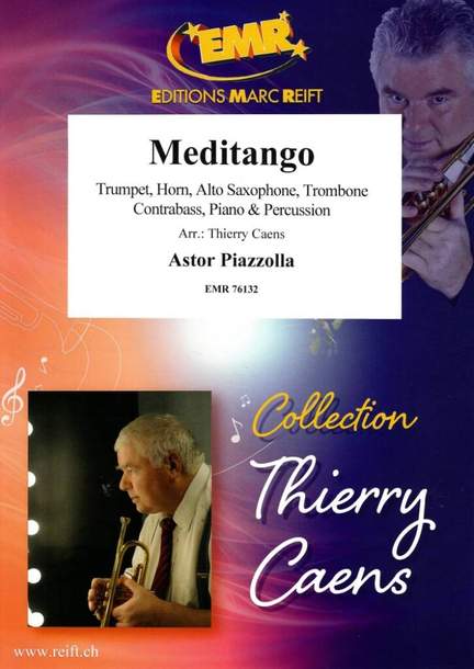 Astor Piazzolla: Meditango