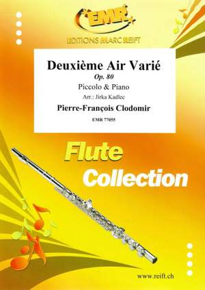 Pierre-François Clodomir: Deuxième Air Varié