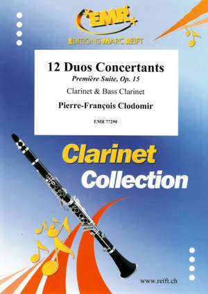Pierre-François Clodomir: 12 Duos Concertants