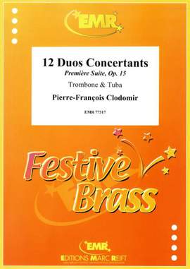 Pierre-François Clodomir: 12 Duos Concertants