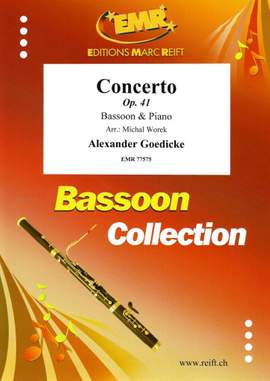 Alexander Goedicke: Concerto